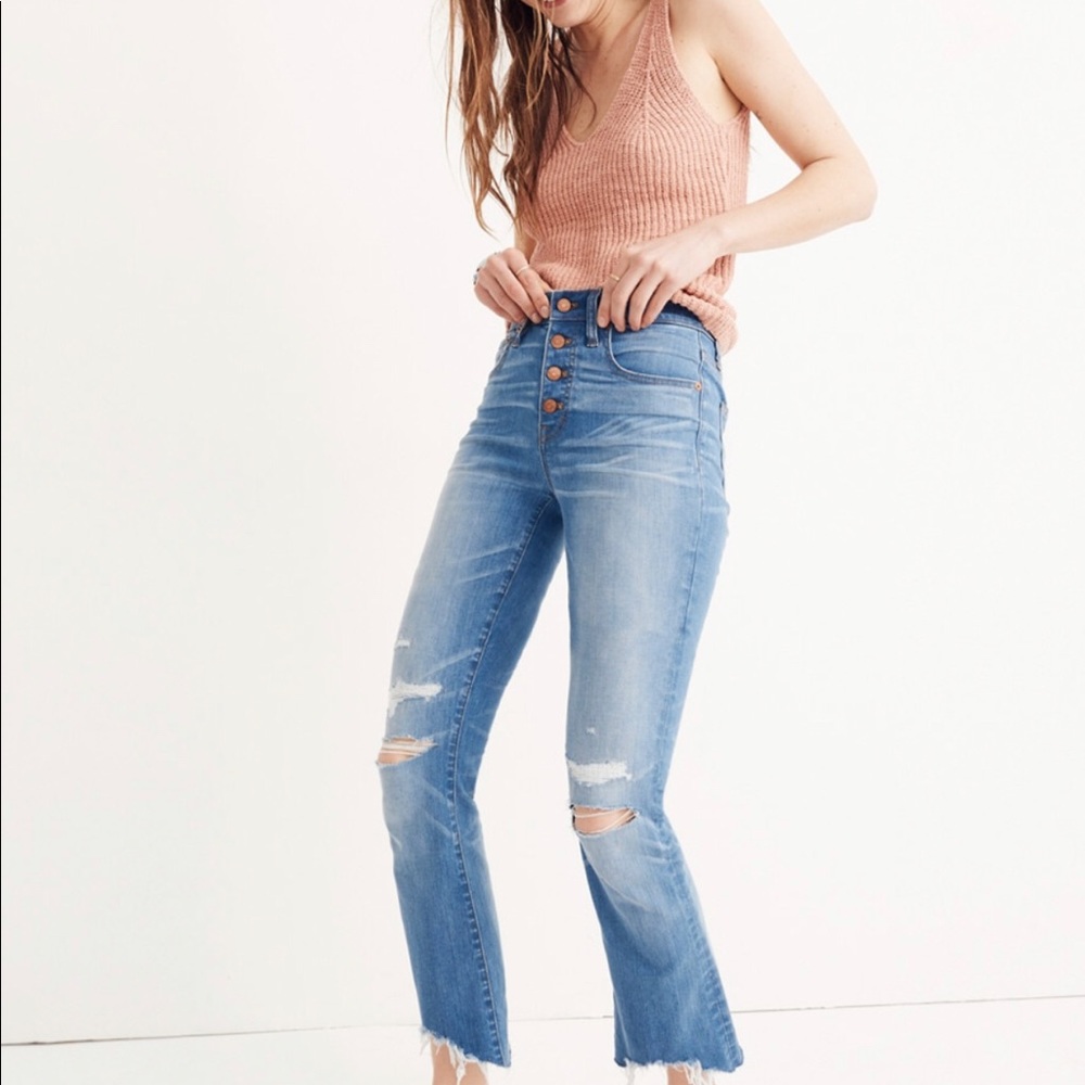 Madewell Cali Demi jeans
